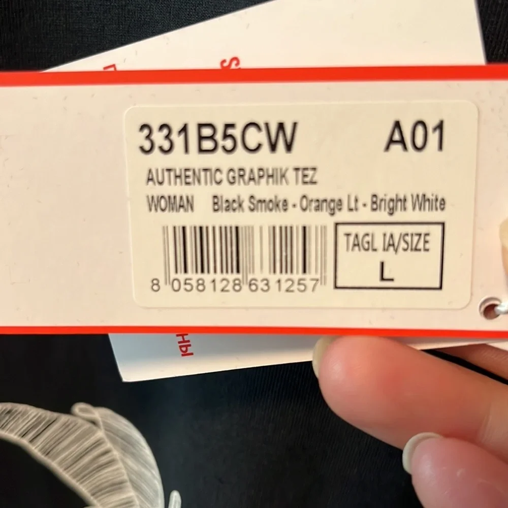 NWT KAPPA Authentic Graphik TEZ Dress Sz L - Picture 7 of 7